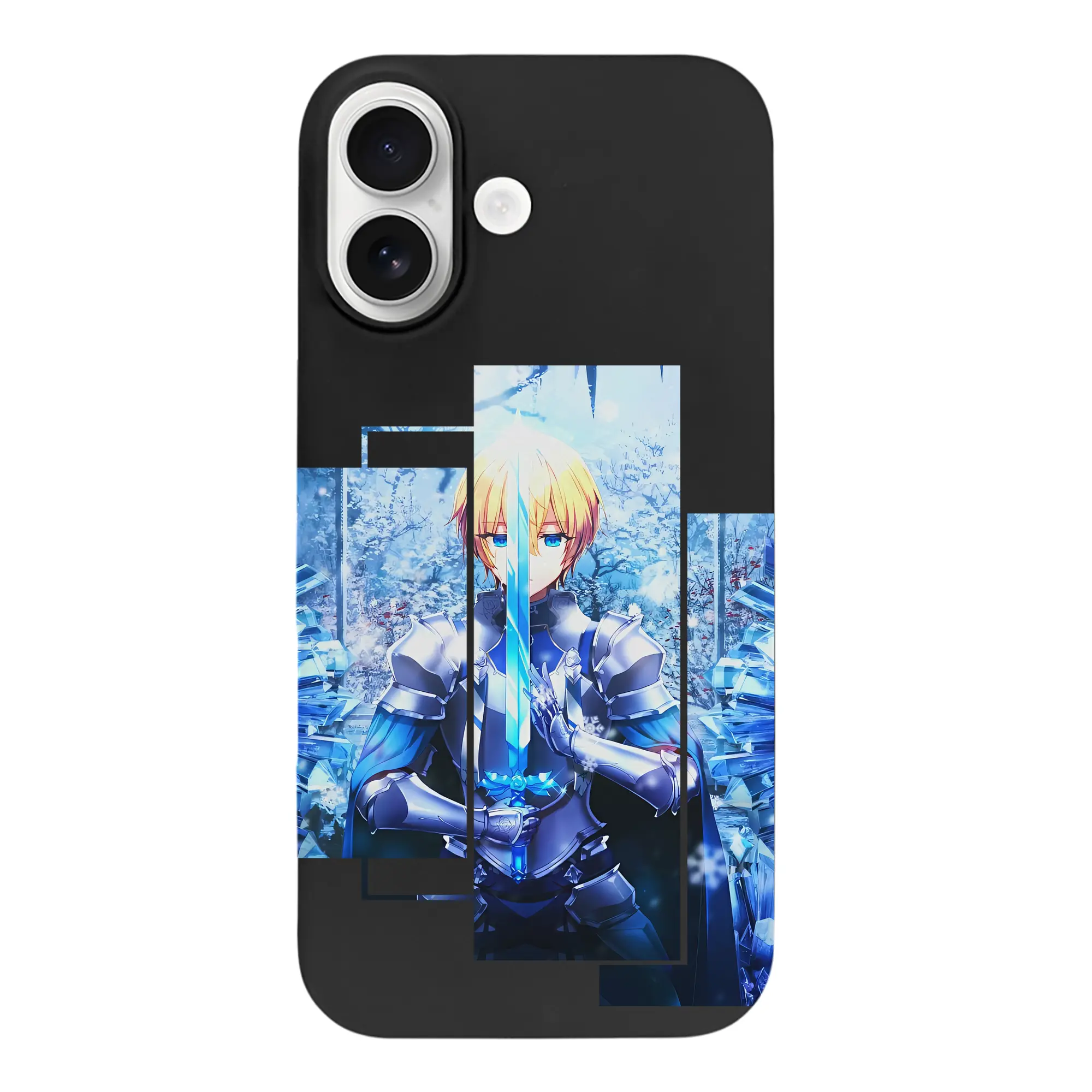 ソードアートオンライン グッズ ユージオ - iPhone 17 シリーズ シリコンケース 薄型 耐衝撃 指紋防止 ソフトタッチカバー 精密フィット 傷防止 保護ケース iPhone 17/17 Air/17 Pro/17 Pro Max 対応